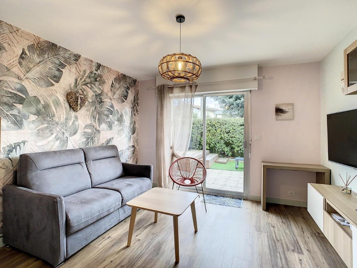 Ferienwohnung Cosy Du Parc Royan Exterior foto