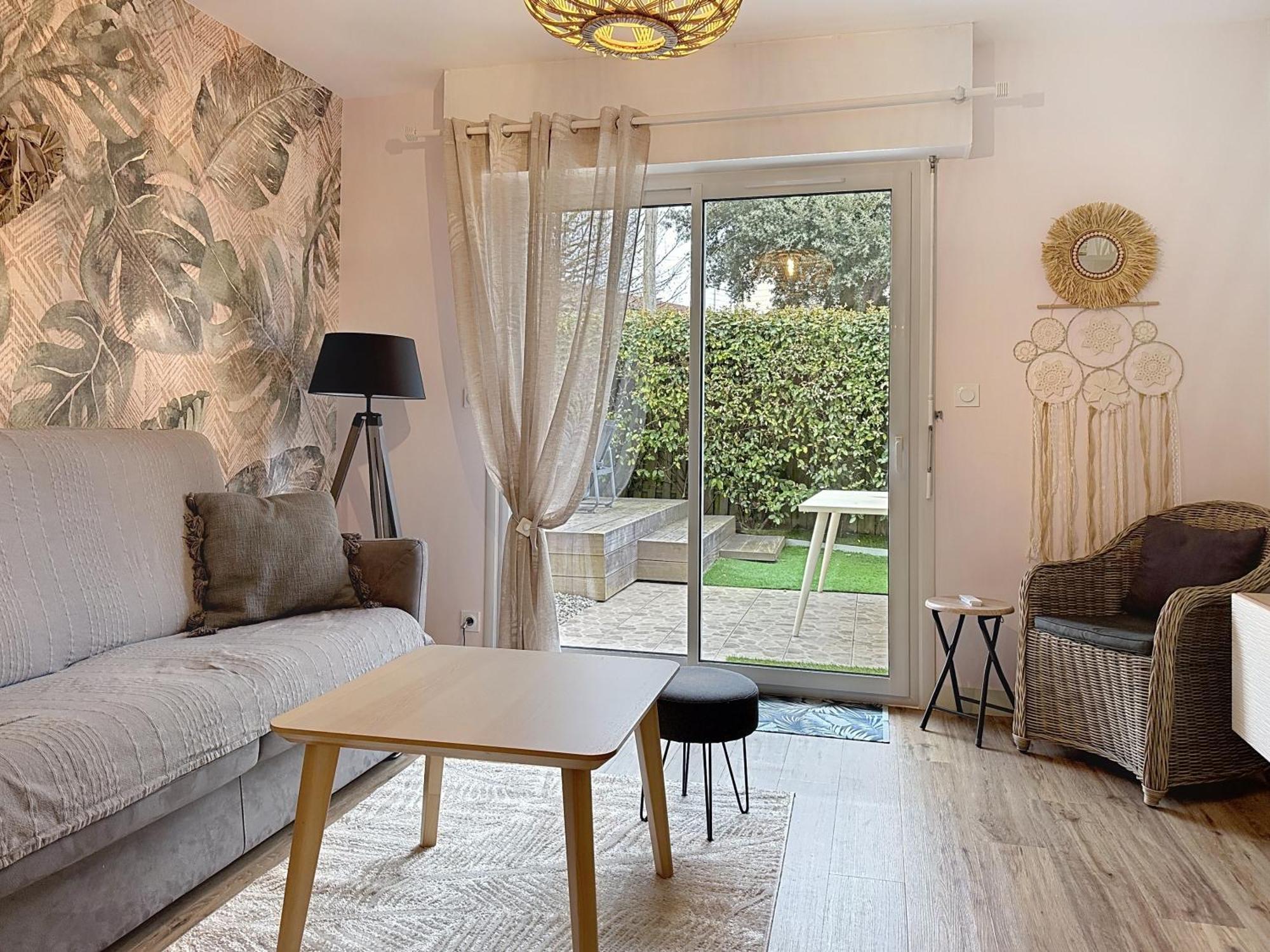 Ferienwohnung Cosy Du Parc Royan Exterior foto